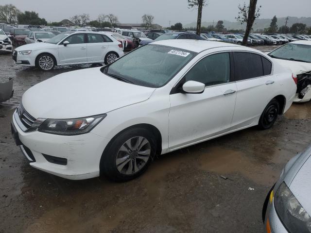 Image 1 of 2015 HONDA ACCORD LX 2015 with VIN 1HGCR2F39FA055731