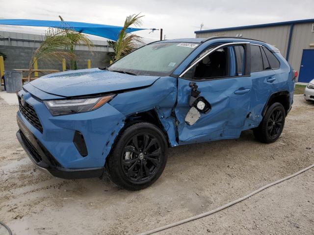 Obraz 1 z 2022 TOYOTA RAV4 SE 2022 z VIN 4T3T6RFV2NU086000