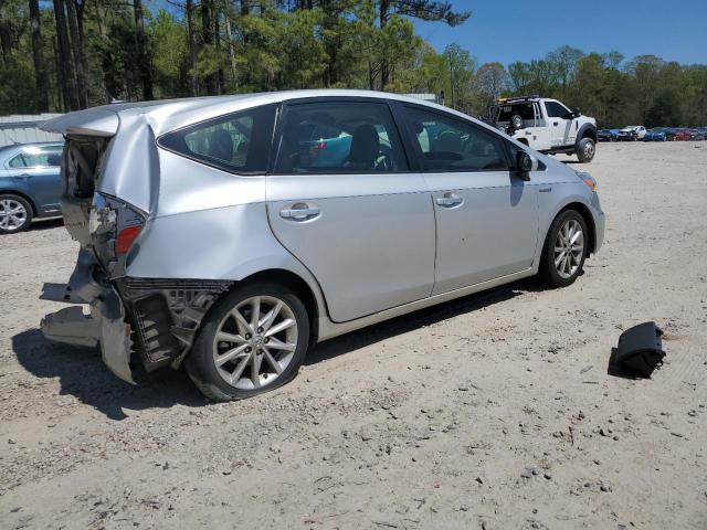 Image 3 of 2014 TOYOTA PRIUS V  2014 with VIN JTDZN3EU5EJ000776