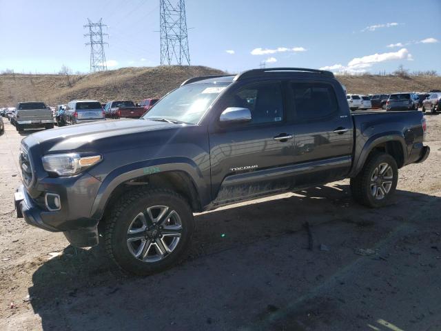 Image 1 of 2017 TOYOTA TACOMA DOUBLE CAB 2017 with VIN 3TMGZ5AN3HM117379