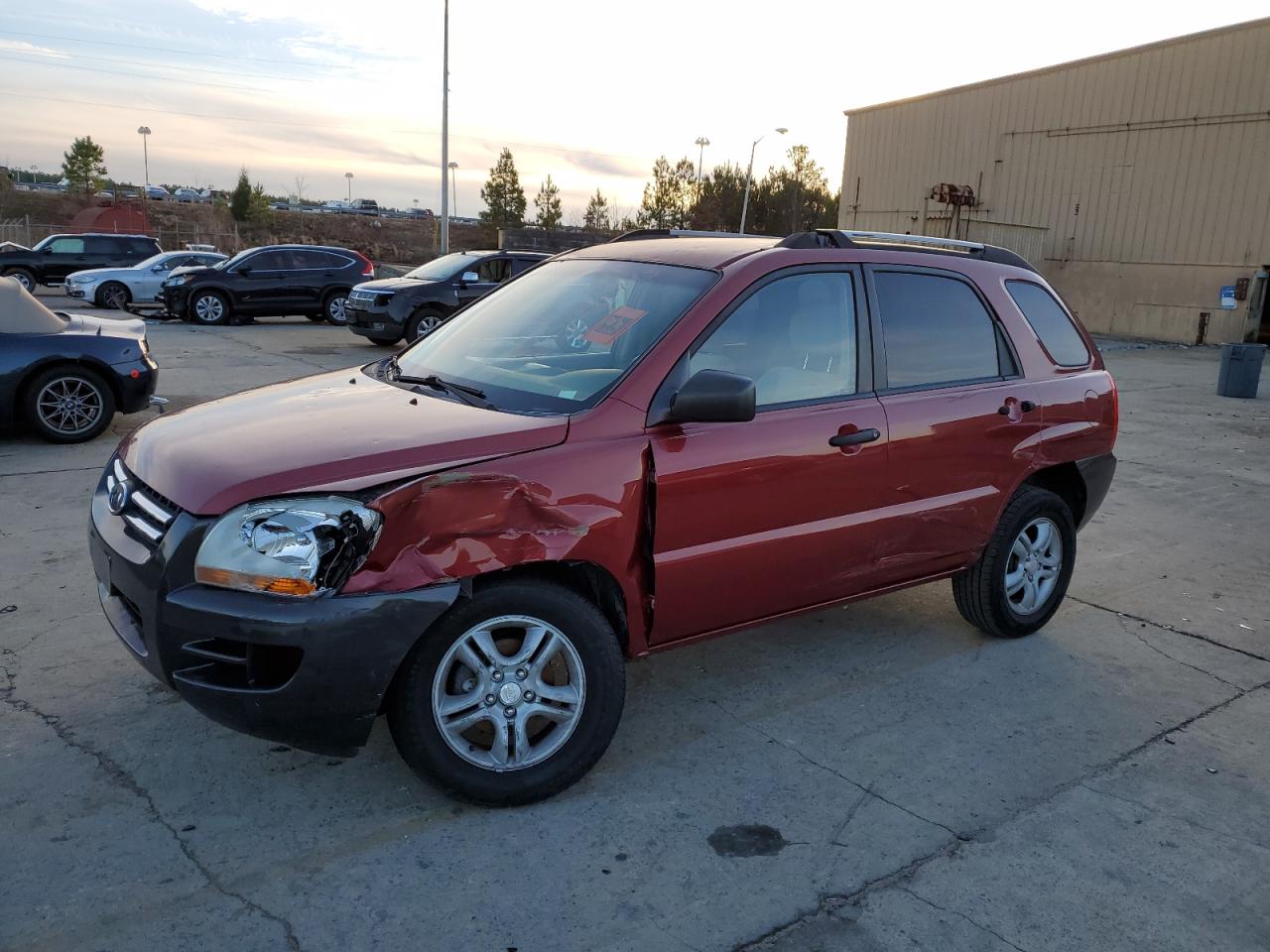 Image 1 of 2006 KIA NEW SPORTAGE  2006 with VIN KNDJF723367285358