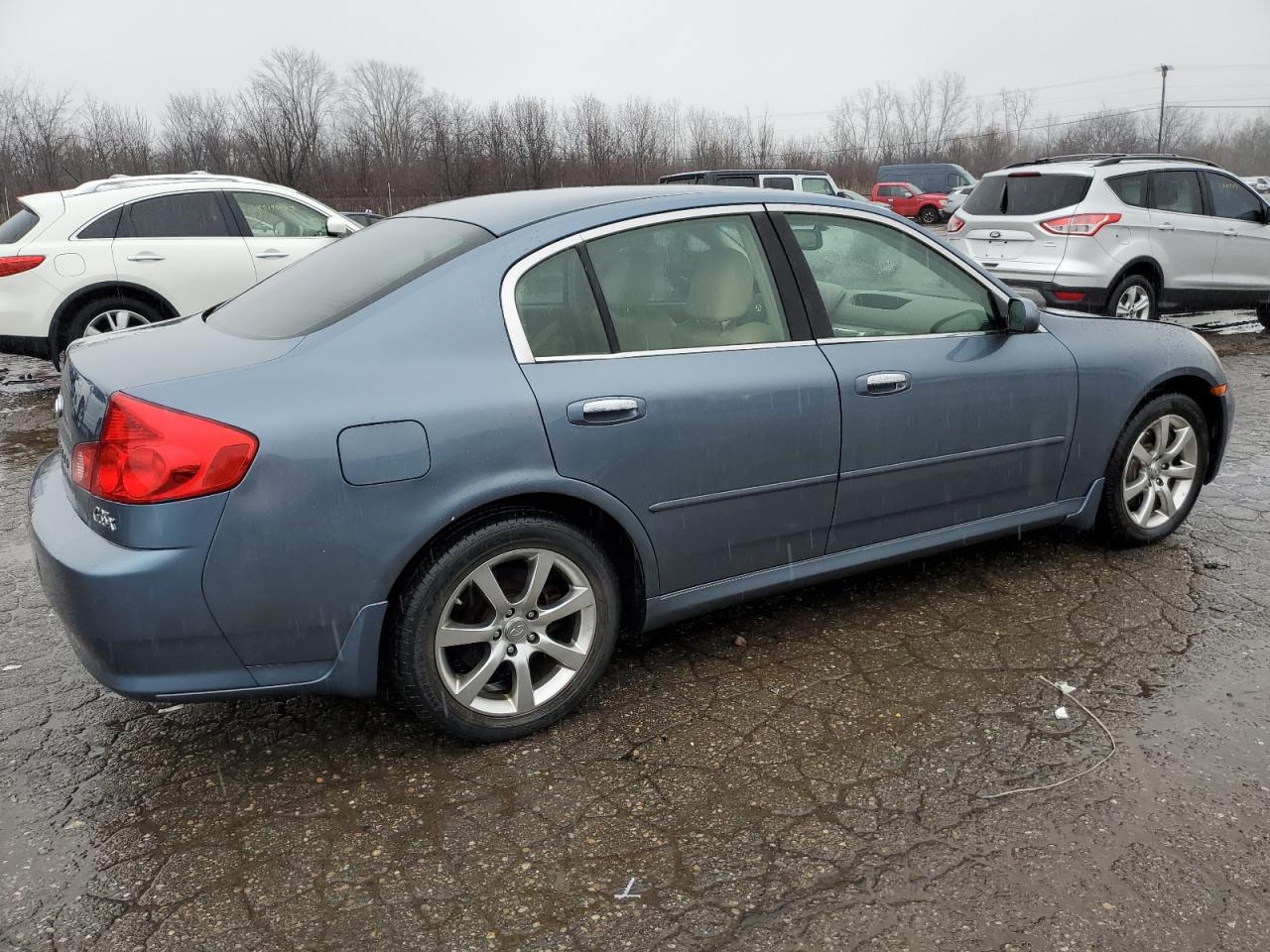 Image 3 of 2006 INFINITI G35  2006 with VIN JNKCV51F96M605701