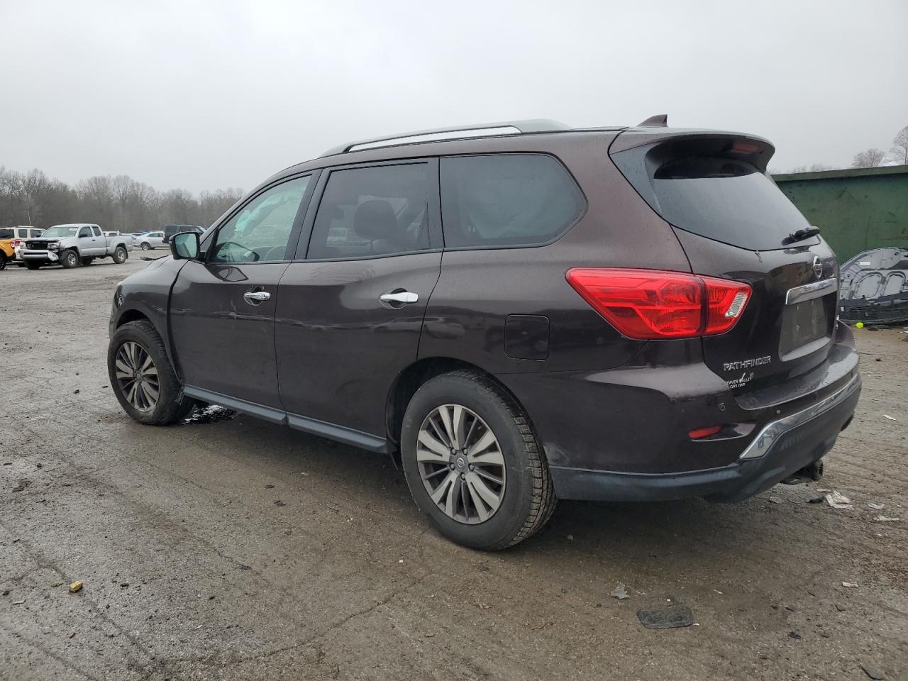 Изображение 2 2019 NISSAN PATHFINDER S 2019 с VIN 5N1DR2MM2KC613654