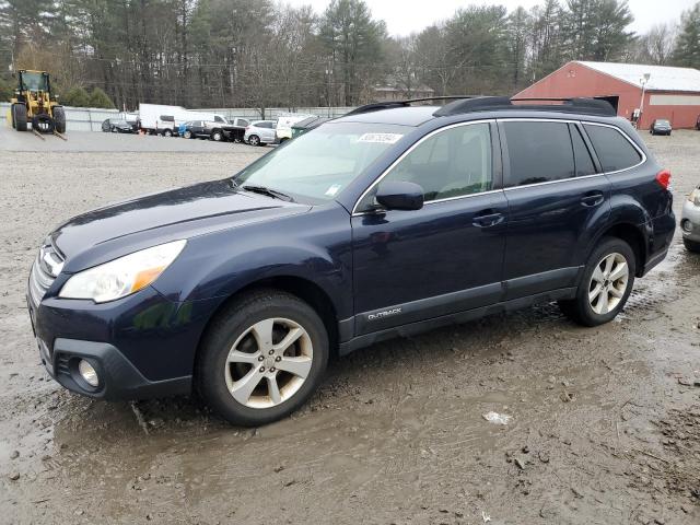 Image 1 of 2014 SUBARU OUTBACK 2.5I PREMIUM 2014 with VIN 4S4BRBCC2E1274961