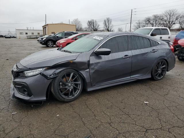 Изображение 1 2020 HONDA CIVIC SI 2020 с VIN 2HGFC1E51LH705046