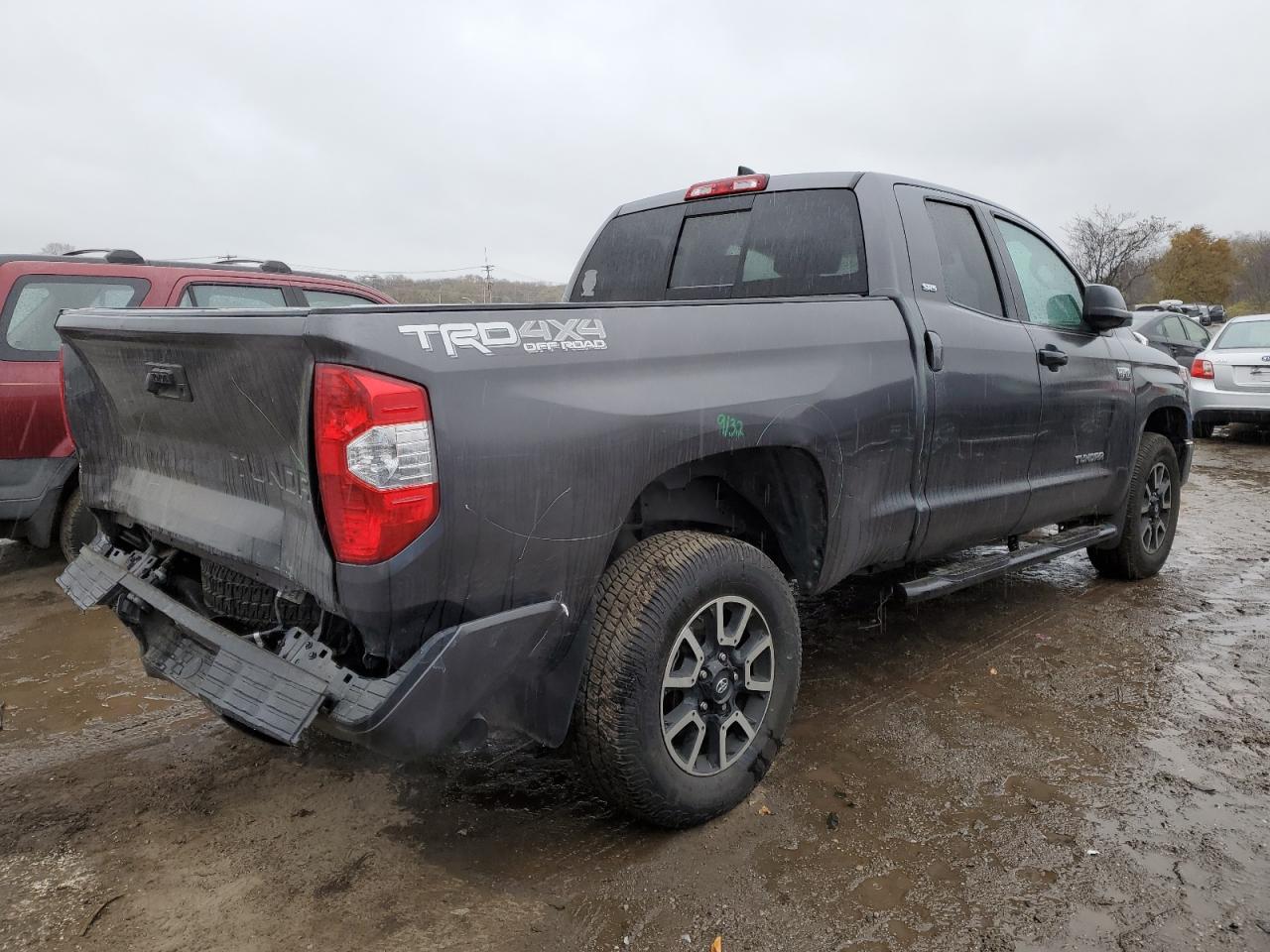 Изображение 3 2021 TOYOTA TUNDRA DOUBLE CAB SR/SR5 2021 с VIN 5TFUY5F13MX049200