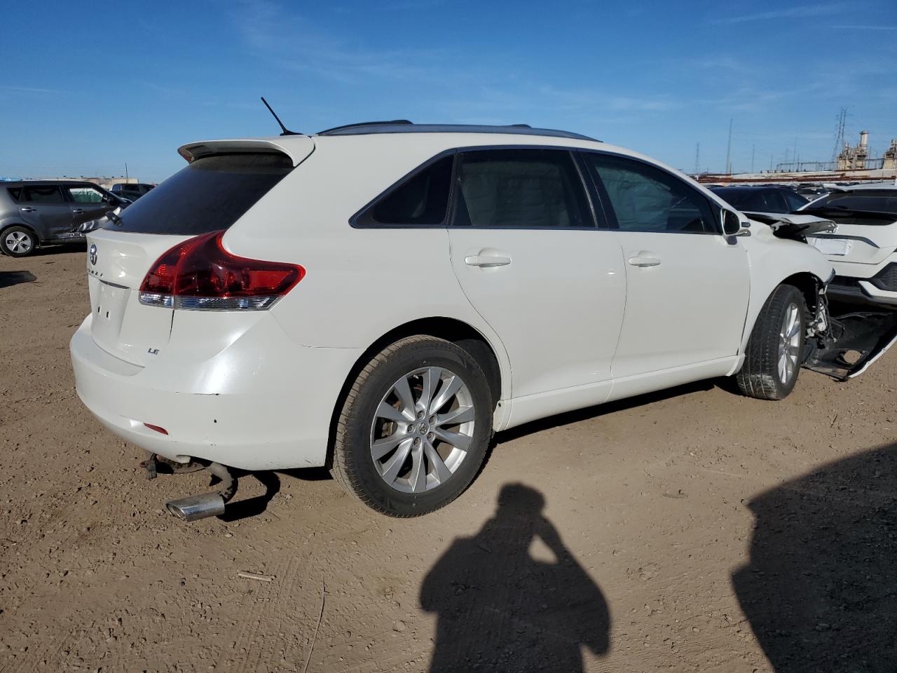 Obraz 3 z 2013 TOYOTA VENZA LE 2013 z VIN 4T3ZA3BB5DU071667