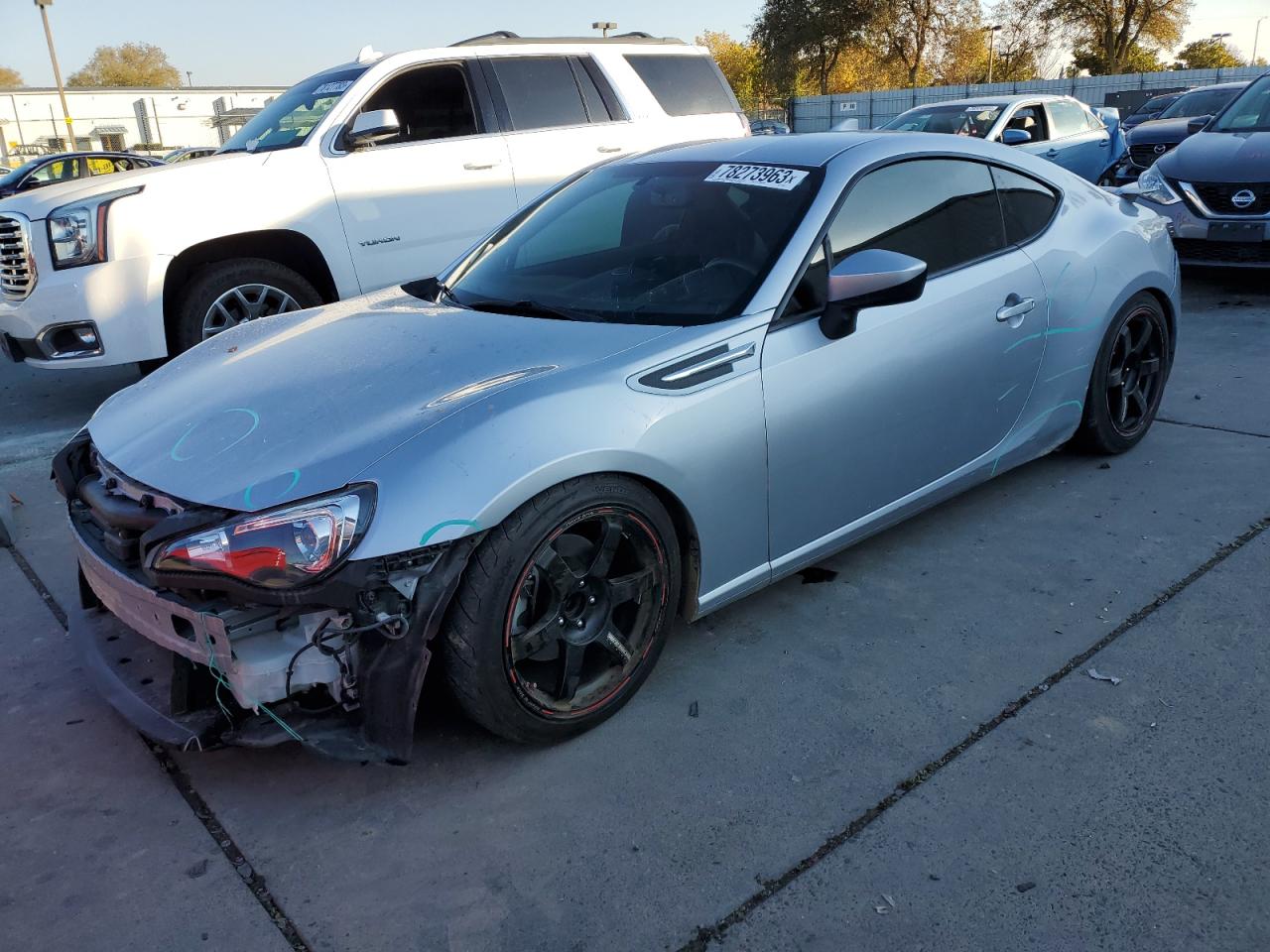 Obraz 1 z 2015 SUBARU BRZ 2.0 LIMITED 2015 z VIN JF1ZCAC12F9603597