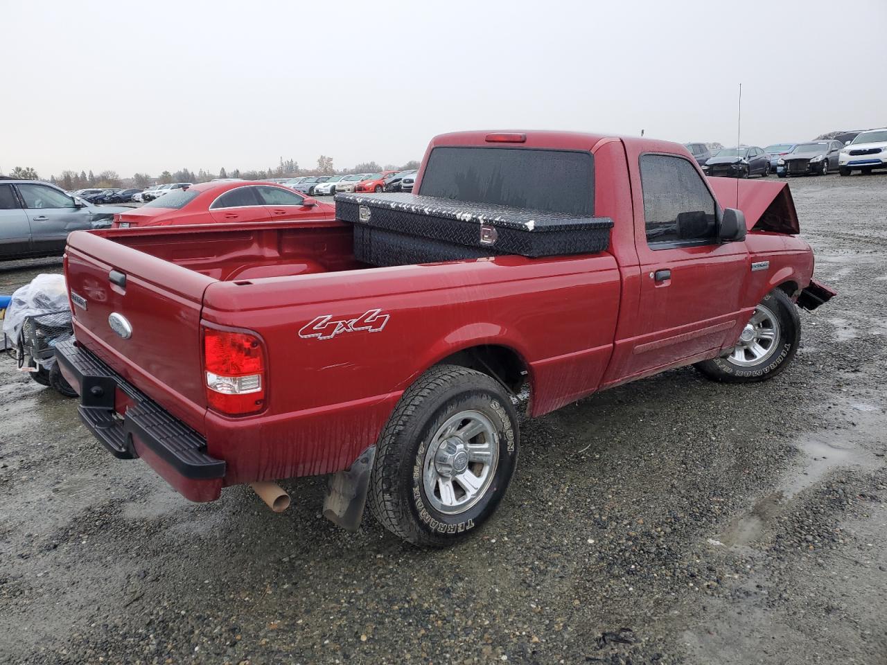Image 3 of 2006 FORD RANGER  2006 with VIN 1FTYR11U76PA57053