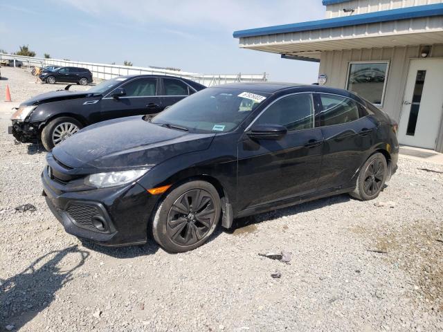Image 1 of 2018 HONDA CIVIC EXL 2018 with VIN SHHFK7H74JU208043