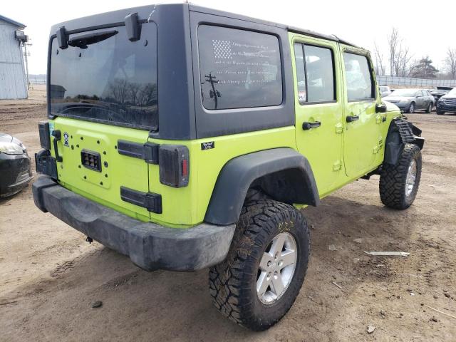 Obraz 3 z 2016 JEEP WRANGLER UNLIMITED SPORT 2016 z VIN 1C4BJWDG8GL313631