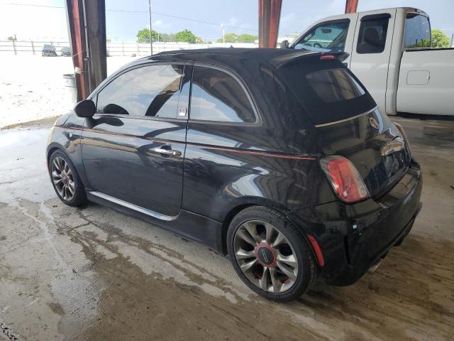 Image 2 of 2014 FIAT 500 ABARTH 2014 with VIN 3C3CFFJH5ET190086