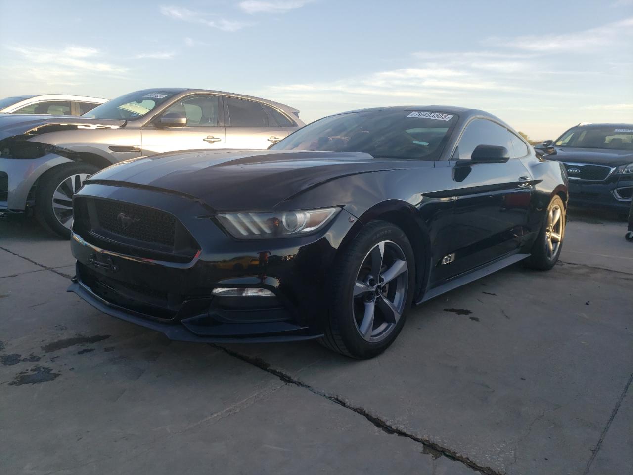 Image 1 of 2015 FORD MUSTANG  2015 with VIN 1FA6P8AM7F5377173