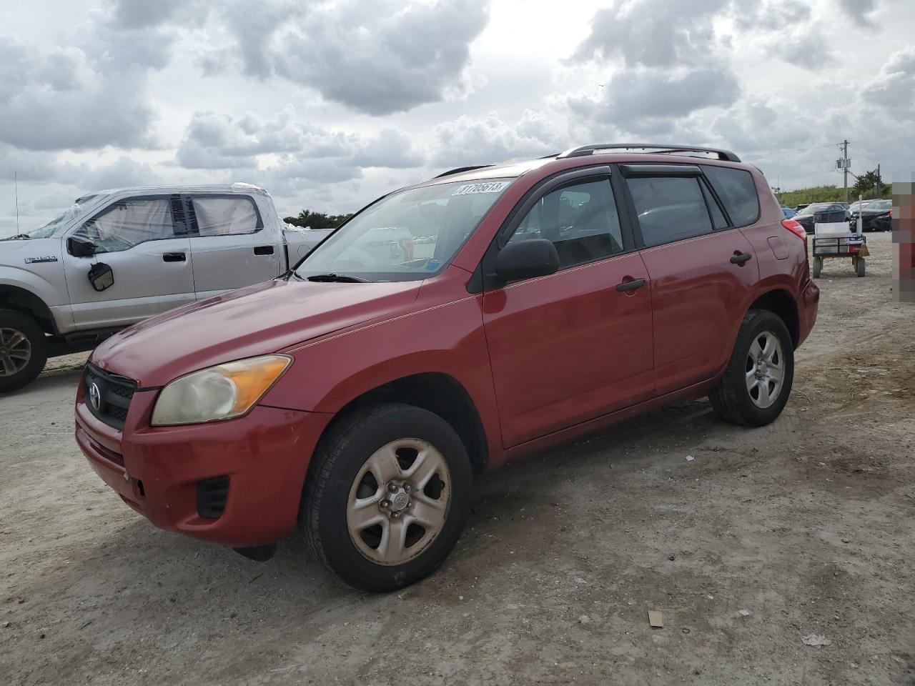 Image 1 of 2010 TOYOTA RAV4  2010 with VIN JTMBF4DVXA5028736