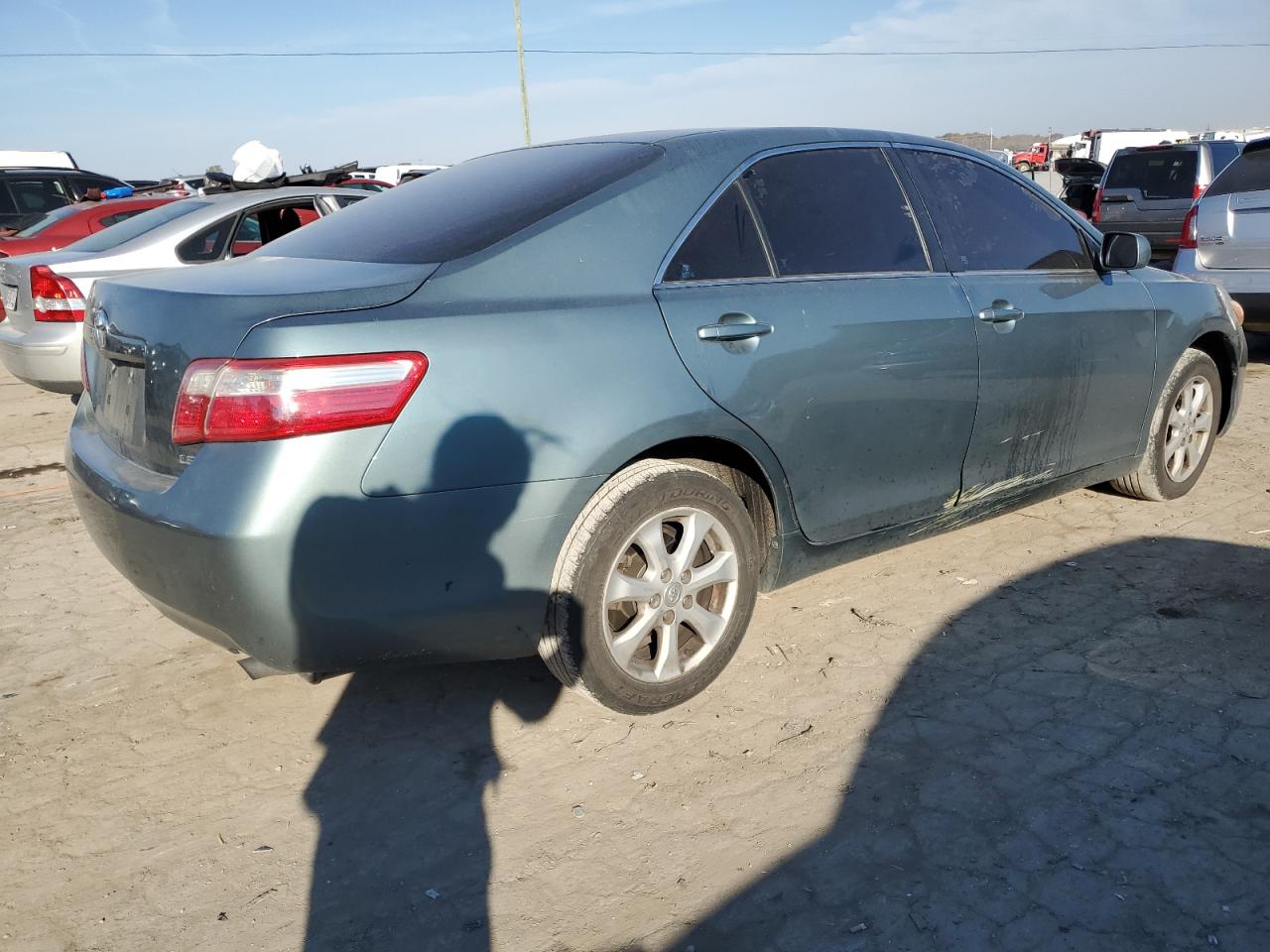 Image 3 of 2009 TOYOTA CAMRY BASE 2009 with VIN 4T1BE46K39U906266