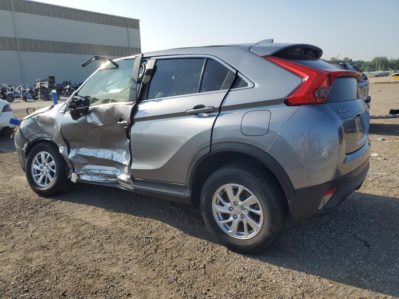 Image 2 of 2019 MITSUBISHI ECLIPSE CROSS ES 2019 with VIN JA4AT3AA0KZ053181