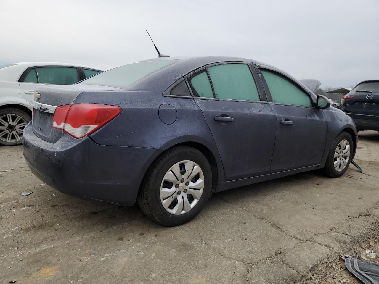 Image 3 of 2014 CHEVROLET CRUZE LS 2014 with VIN 1G1PA5SG1E7349145