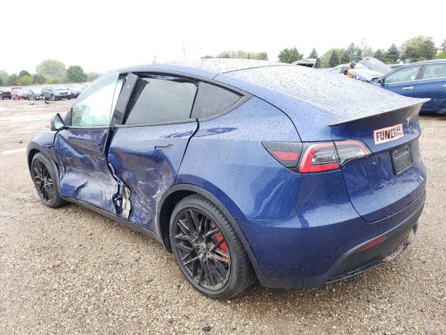 Изображение 2 2020 TESLA MODEL Y  2020 с VIN 5YJYGDEF5LF042138