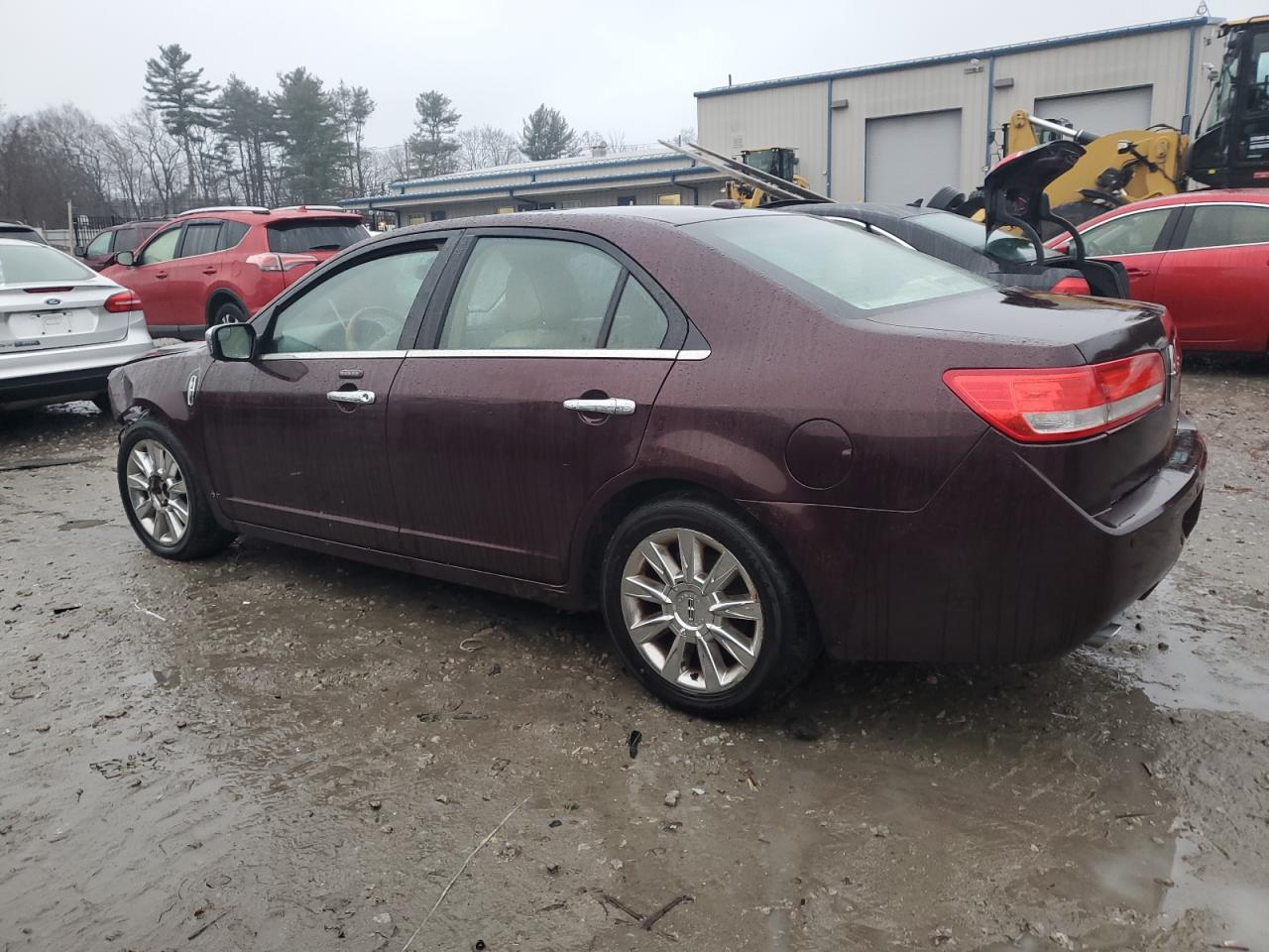 Изображение 2 2012 LINCOLN MKZ  2012 с VIN 3LNHL2JC9CR824562
