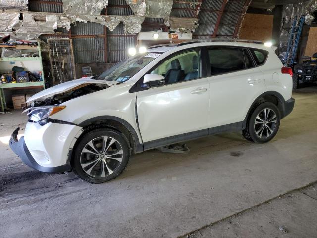 Image 1 of 2015 TOYOTA RAV4 LIMITED 2015 with VIN JTMDFREVXFJ050433