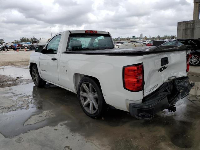 Image 2 of 2015 CHEVROLET SILVERADO C1500 2015 with VIN 1GCNCPEH5FZ357599