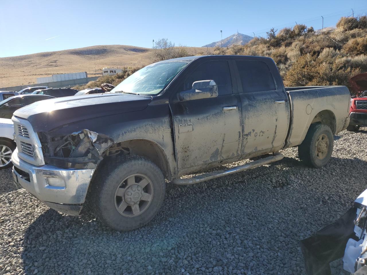 Изображение 1 2011 DODGE RAM 2500  2011 с VIN 3D7TT2CT6BG609779