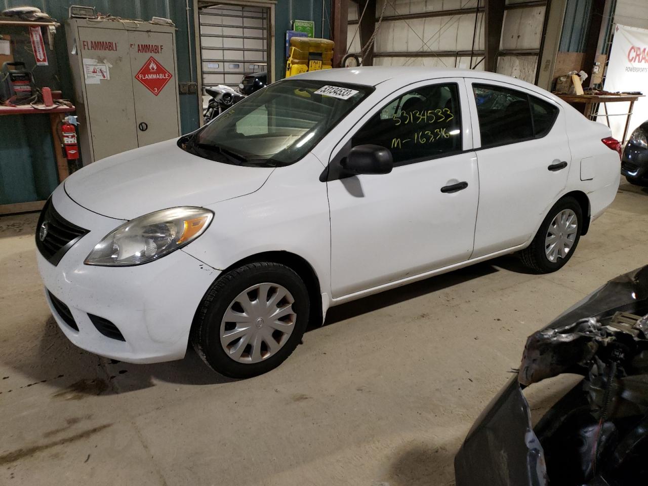 2013 NISSAN VERSA S 2013 image