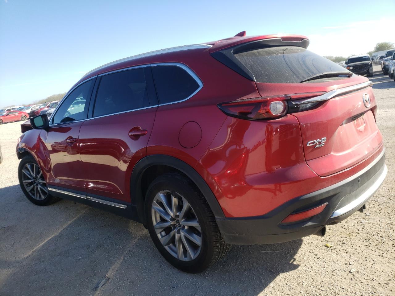 Image 2 of 2016 MAZDA CX-9 GRAND TOURING 2016 with VIN JM3TCBDY5G0108213