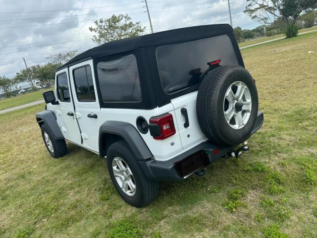 Image 3 of 2019 JEEP WRANGLER UNLIMITED SPORT 2019 with VIN 1C4HJXDGXKW540164