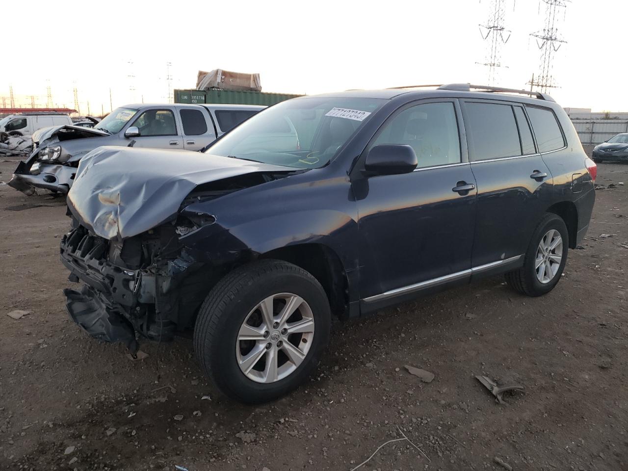 Изображение 2011 TOYOTA HIGHLANDER BASE 2011