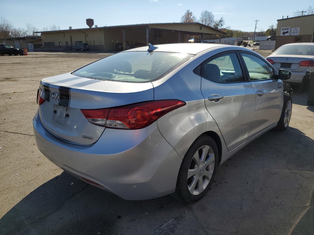Изображение 3 2012 HYUNDAI ELANTRA GLS 2012 с VIN KMHDH4AE5CU317972