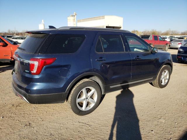 Image 3 of 2016 FORD EXPLORER XLT 2016 with VIN 1FM5K8D85GGA25178