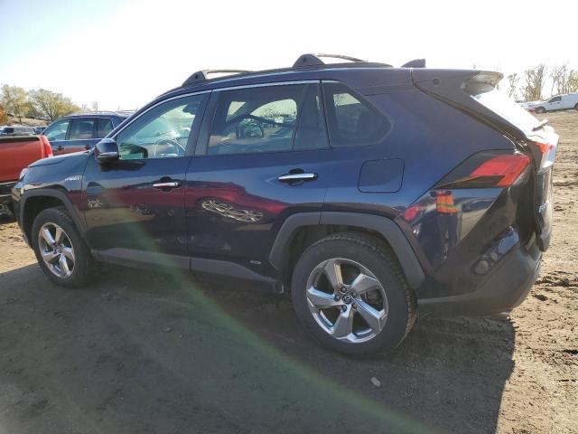 Image 2 of 2020 TOYOTA RAV4 LIMITED 2020 with VIN 2T3DWRFV8LW064469