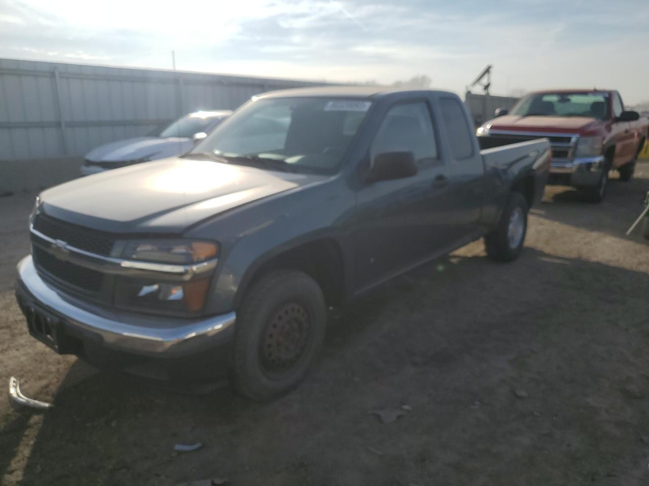 Image 1 of 2007 CHEVROLET COLORADO  2007 with VIN 1GCCS199178167364
