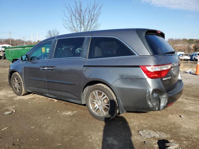 Изображение 2 2011 HONDA ODYSSEY EX 2011 с VIN 5FNRL5H46BB076197