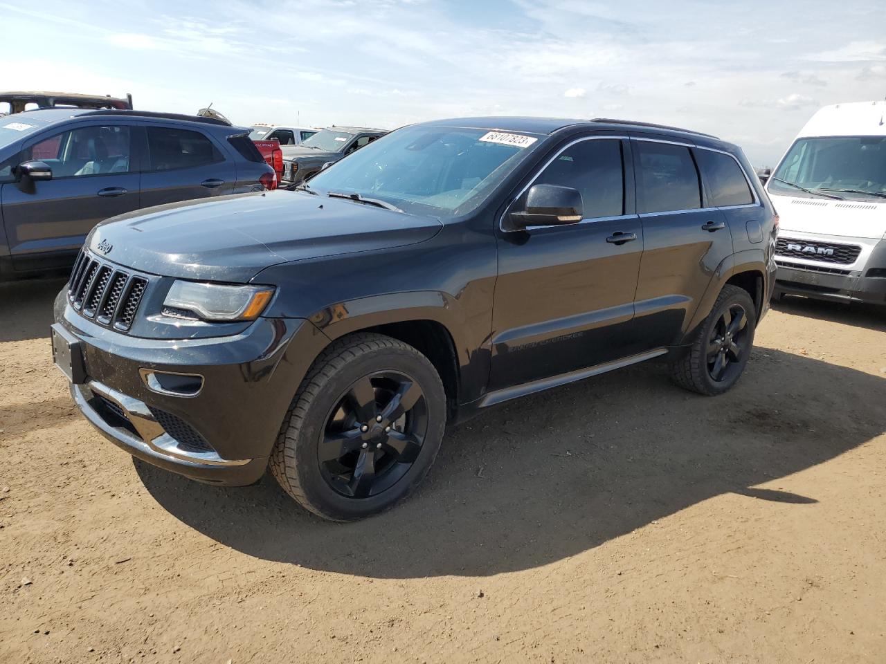 Obraz 2015 JEEP GRAND CHEROKEE OVERLAND 2015