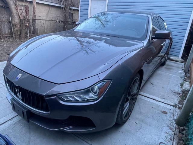 Изображение 2 2015 MASERATI GHIBLI S 2015 с VIN ZAM57RTA9F1129976