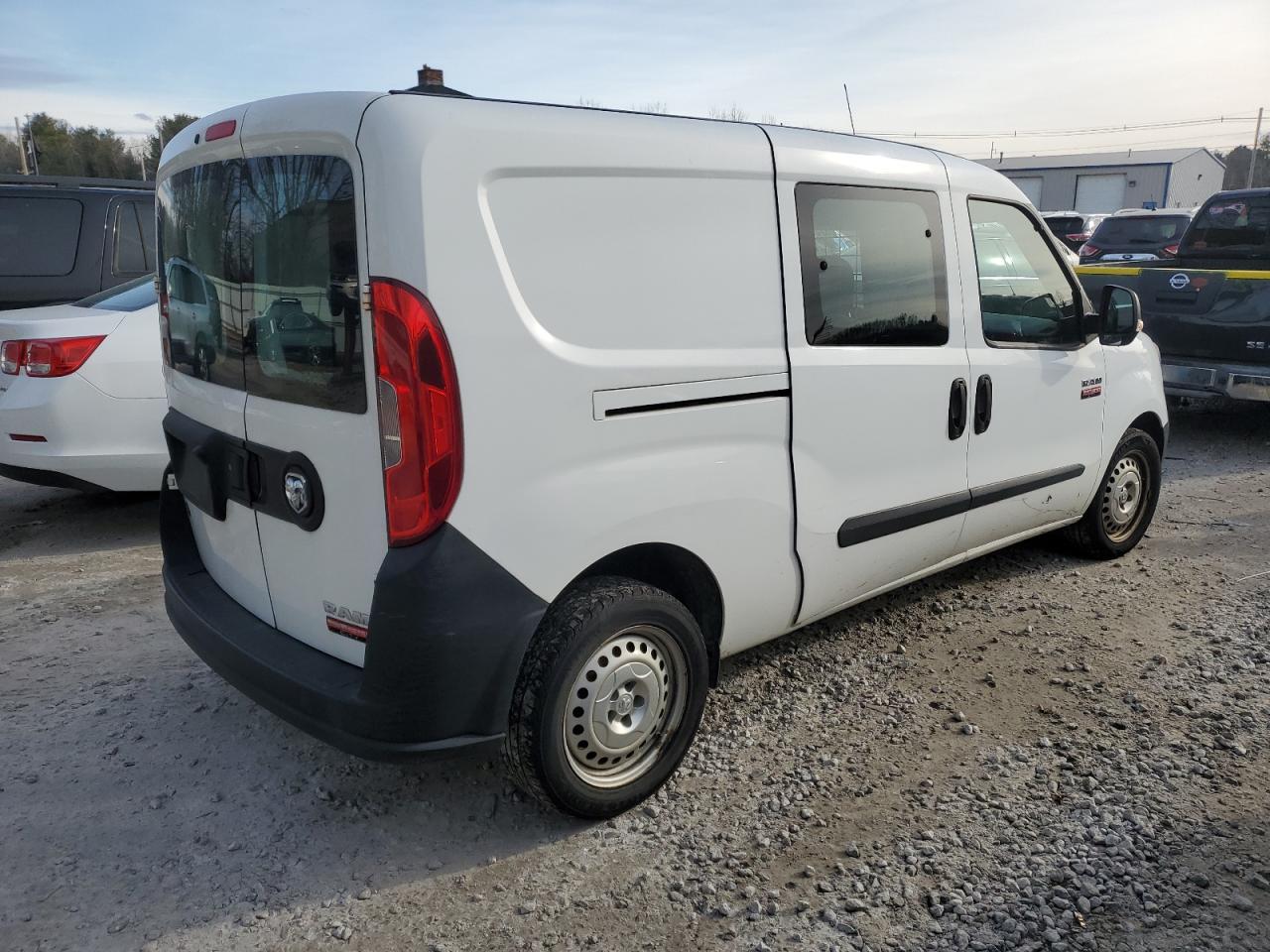 Image 3 of 2016 RAM PROMASTER CITY  2016 with VIN ZFBERFAT0G6C13454