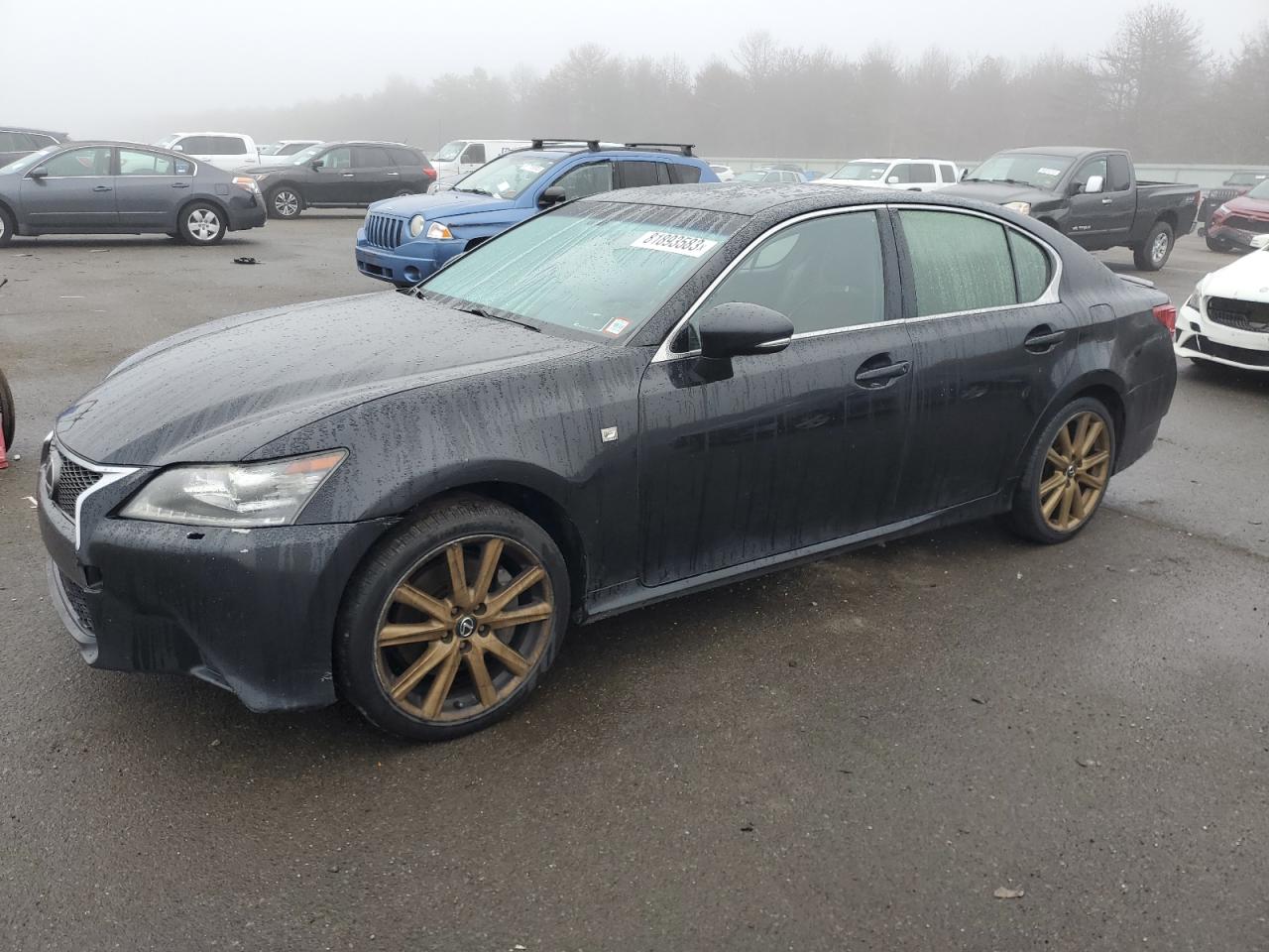 Obraz 2015 LEXUS GS 350 2015