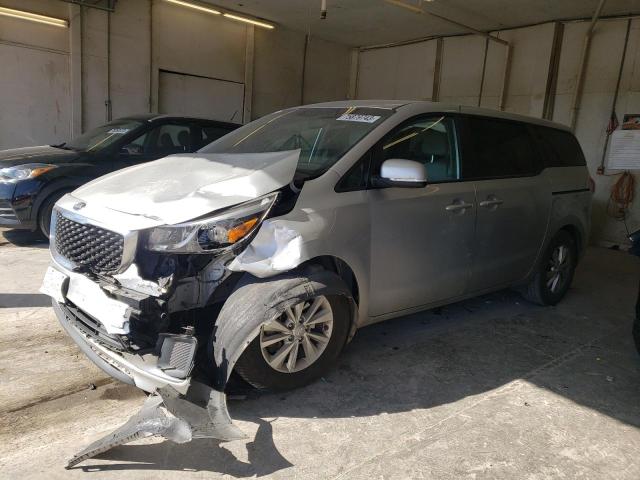 Image 1 of 2017 KIA SEDONA LX 2017 with VIN KNDMB5C13H6227558