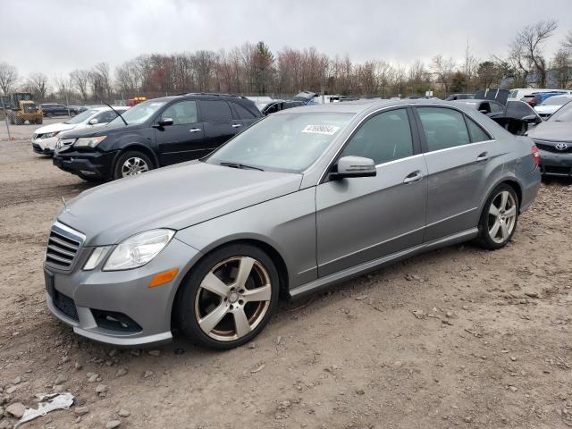 Image 1 of 2011 MERCEDES-BENZ E 350 4MATIC 2011 with VIN WDDHF8HB3BA424250