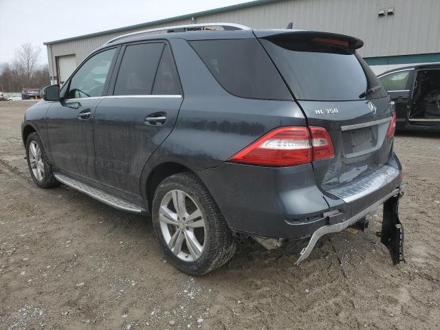 Изображение 2 2015 MERCEDES-BENZ ML 350 4MATIC 2015 с VIN 4JGDA5HB4FA603128