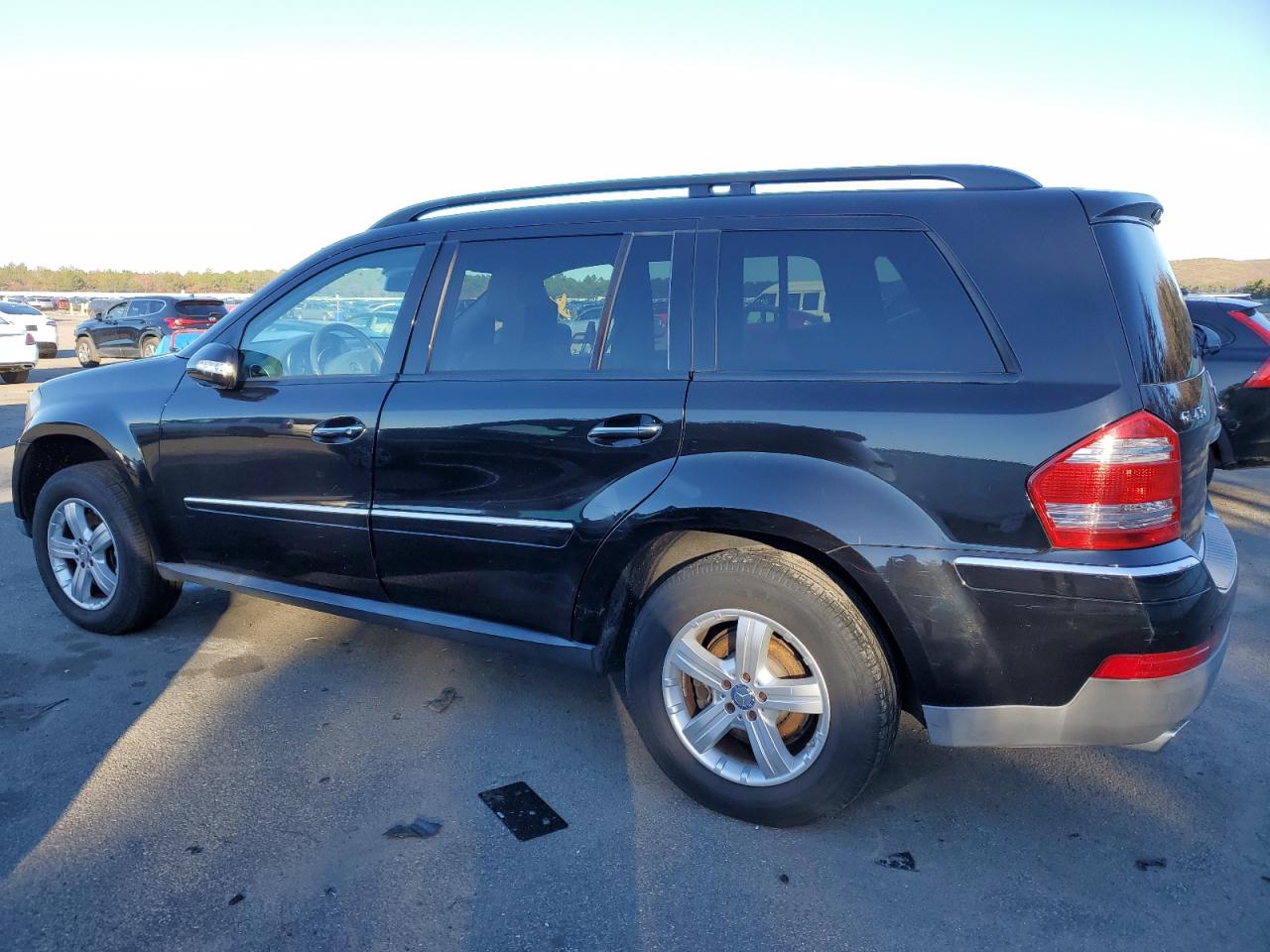 Image 2 of 2008 MERCEDES-BENZ GL 450 4MATIC 2008 with VIN 4JGBF71E48A352302