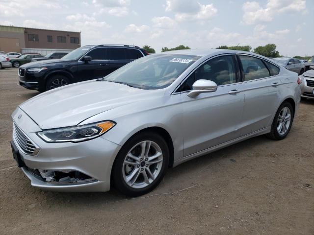Image 1 of 2018 FORD FUSION SE 2018 with VIN 3FA6P0HD1JR186488