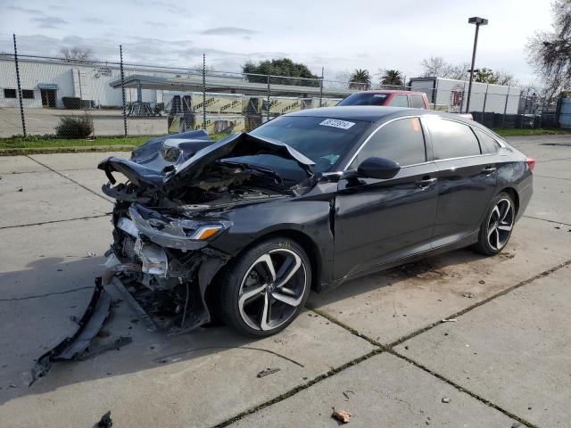 Obraz 1 z 2022 HONDA ACCORD SPORT SE 2022 z VIN 1HGCV1F46NA031156