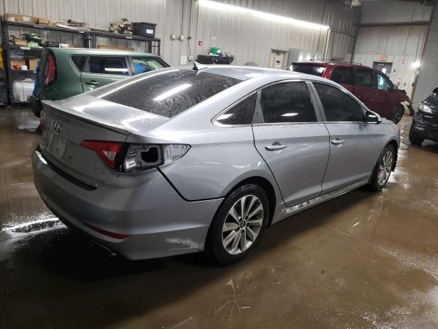 Image 3 of 2017 HYUNDAI SONATA SPORT 2017 with VIN 5NPE34AF5HH478601