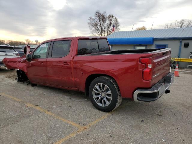 Изображение 2 2021 CHEVROLET SILVERADO K1500 LT 2021 с VIN 1GCUYDED9MZ320321