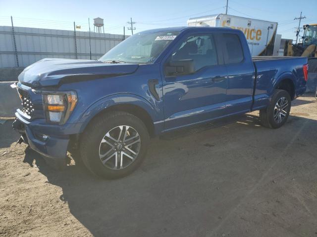Изображение 1 2023 FORD F150 SUPER CAB 2023 с VIN 1FTEX1EP6PKD71417
