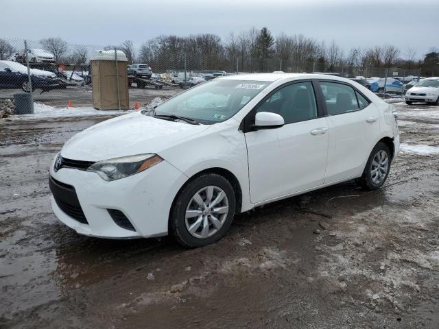 Изображение 1 2014 TOYOTA COROLLA L 2014 с VIN 2T1BURHEXEC156996