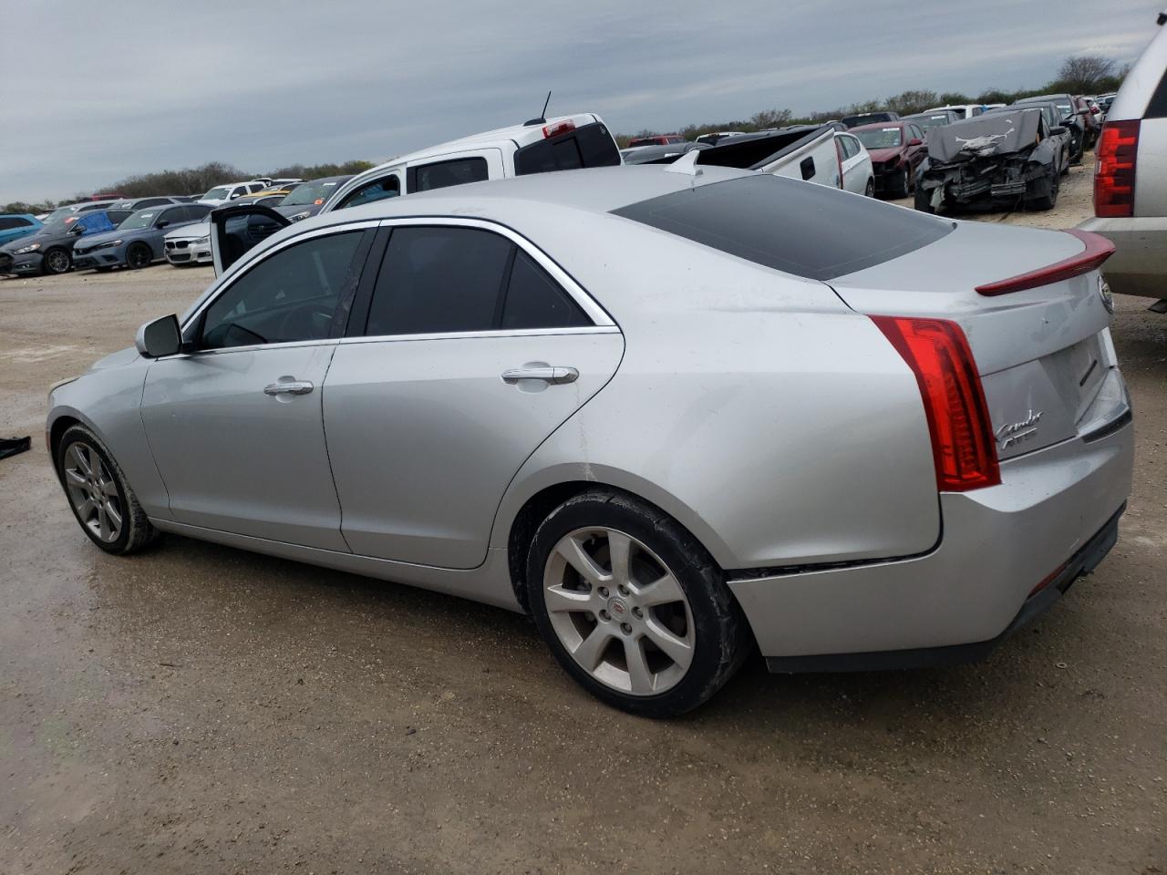 Obraz 2 z 2014 CADILLAC ATS 2014 z VIN 1G6AA5RAXE0121834